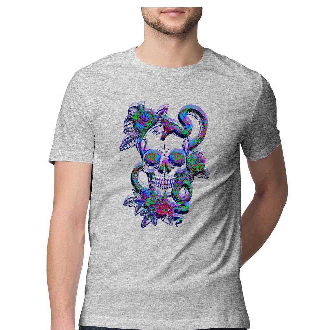 The Skull from the Garden of Eden Men's Graphic T-Shirt.