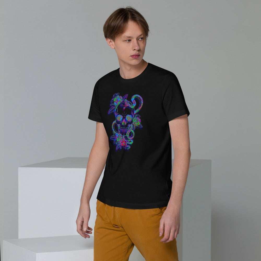 The Skull from the Garden of Eden Men's Graphic T-Shirt.