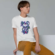 The Skull from the Garden of Eden Men's Graphic T-Shirt - CBD Store India