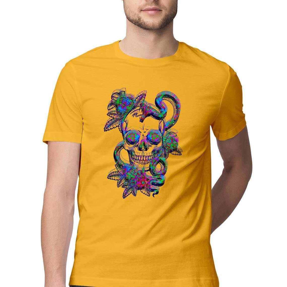 The Skull from the Garden of Eden Men's Graphic T-Shirt.