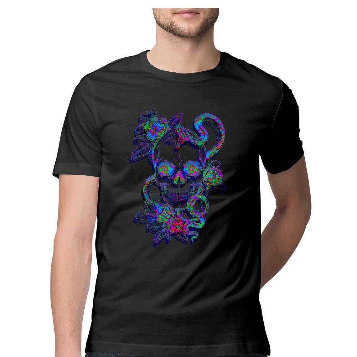 The Skull from the Garden of Eden Men's Graphic T-Shirt.