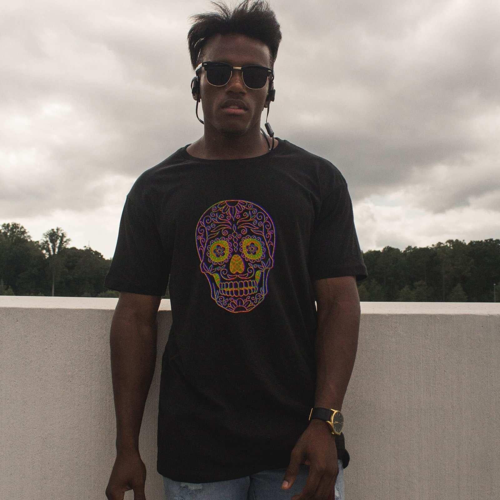 The Skull of the Bandit Chief Men's T-Shirt.