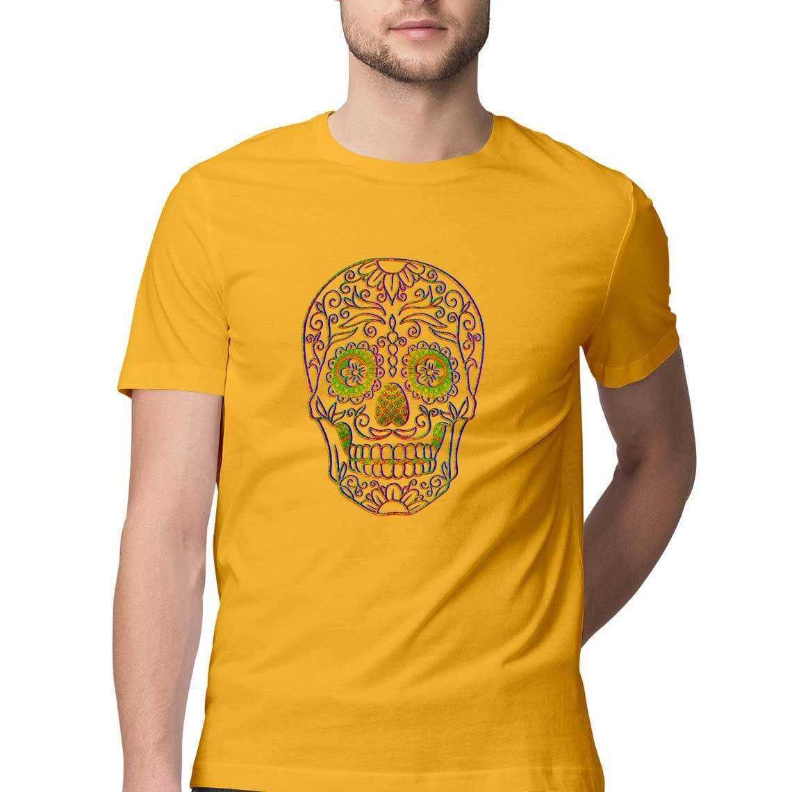 The Skull of the Bandit Chief Men's T-Shirt.
