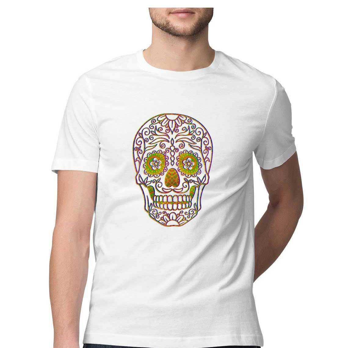 The Skull of the Bandit Chief Men's T-Shirt.
