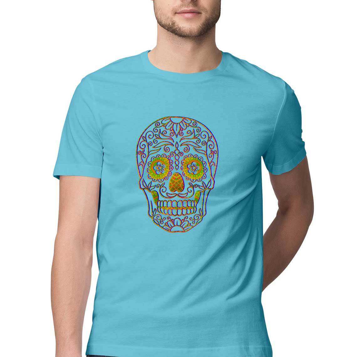 The Skull of the Bandit Chief Men's T-Shirt - CBD Store India