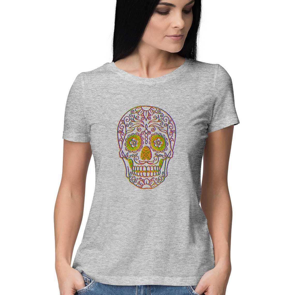 The Skull of the Bandit Chief Women's T-Shirt.