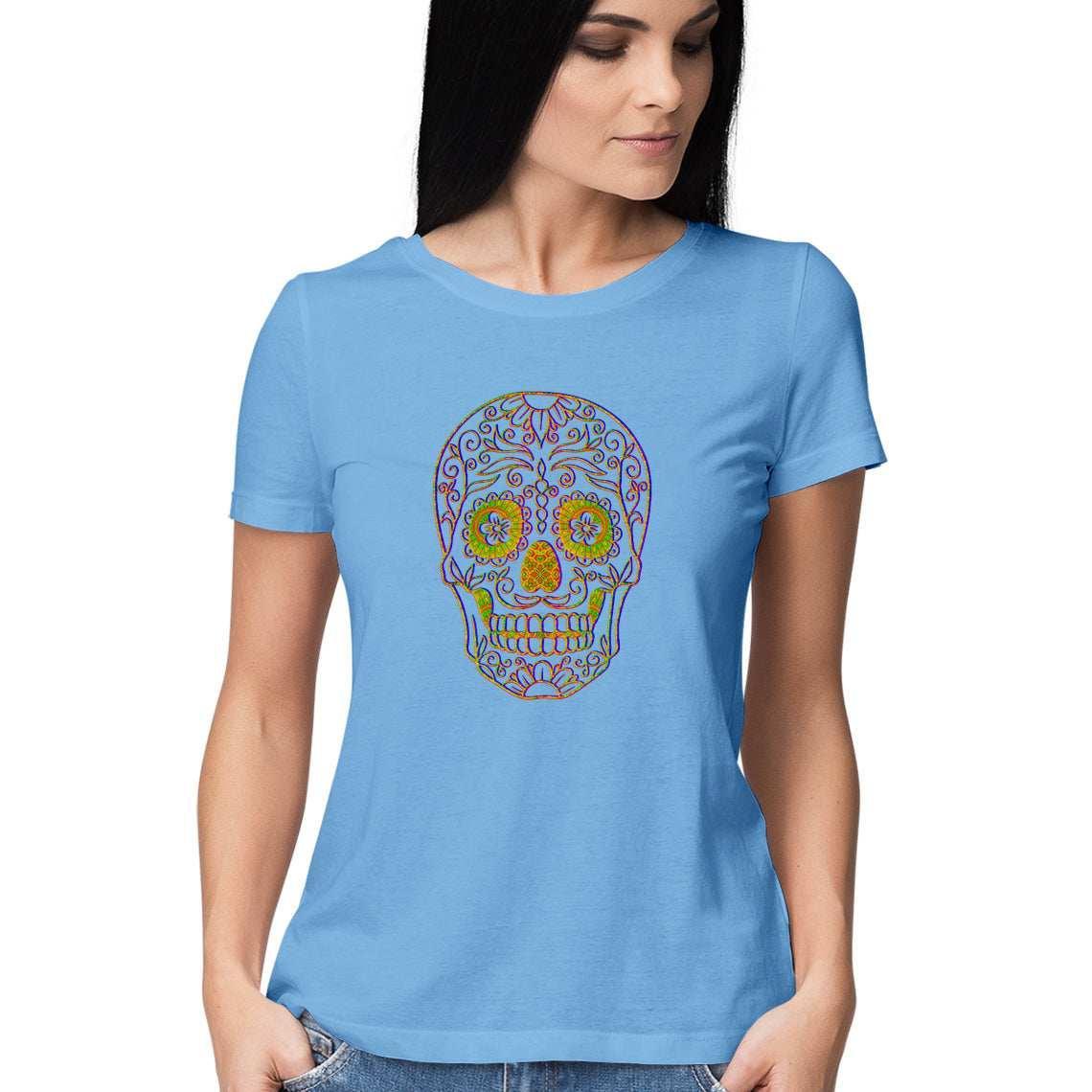 The Skull of the Bandit Chief Women's T-Shirt.