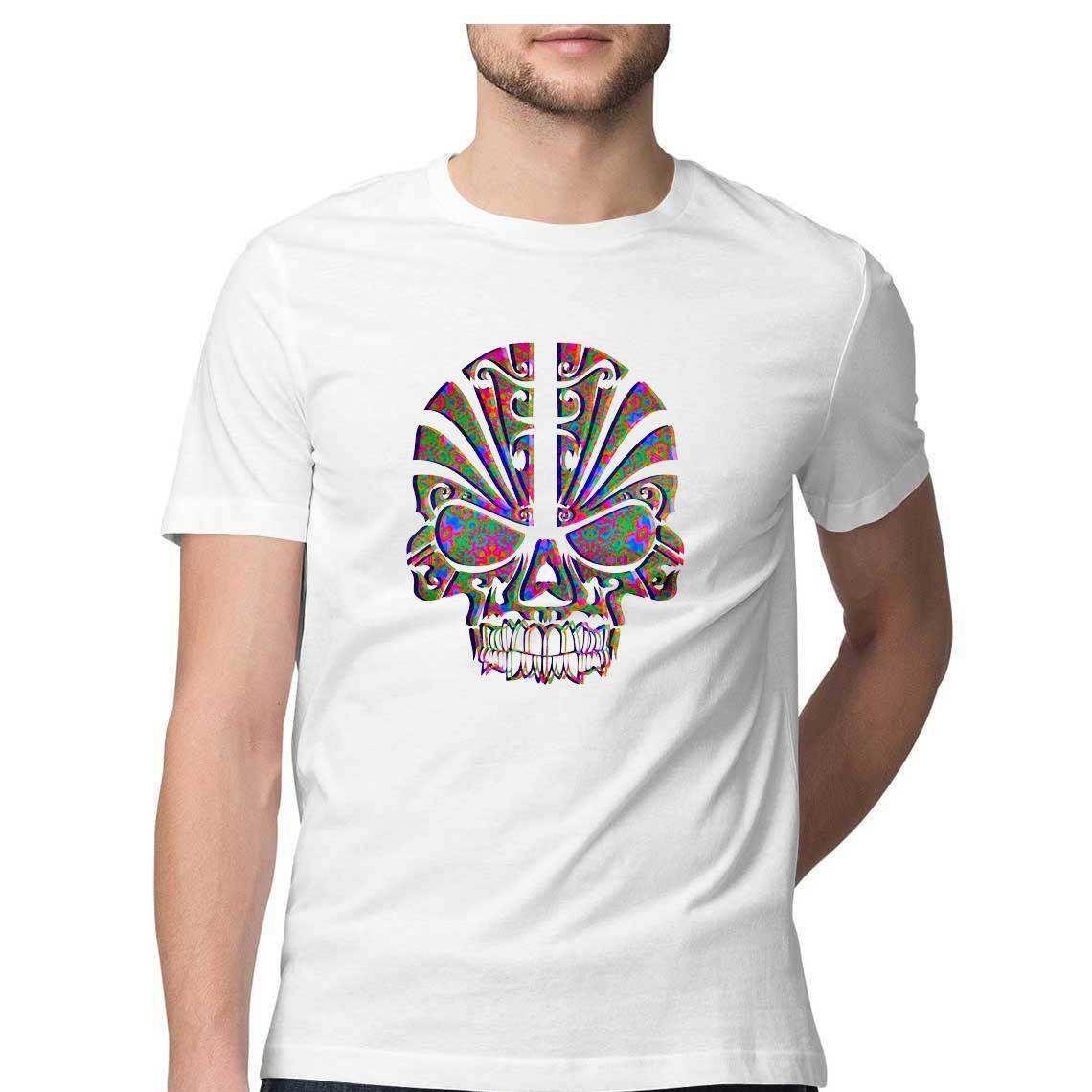 The Skull of the Beast Men's Graphic T-Shirt.