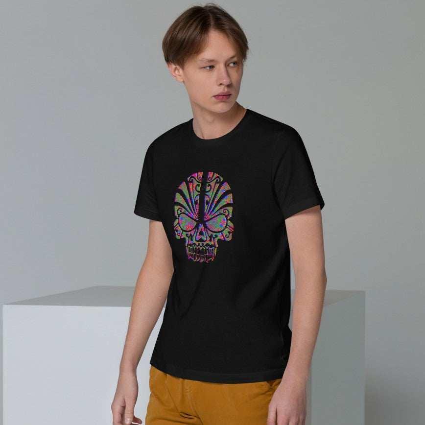 The Skull of the Beast Men's Graphic T-Shirt.