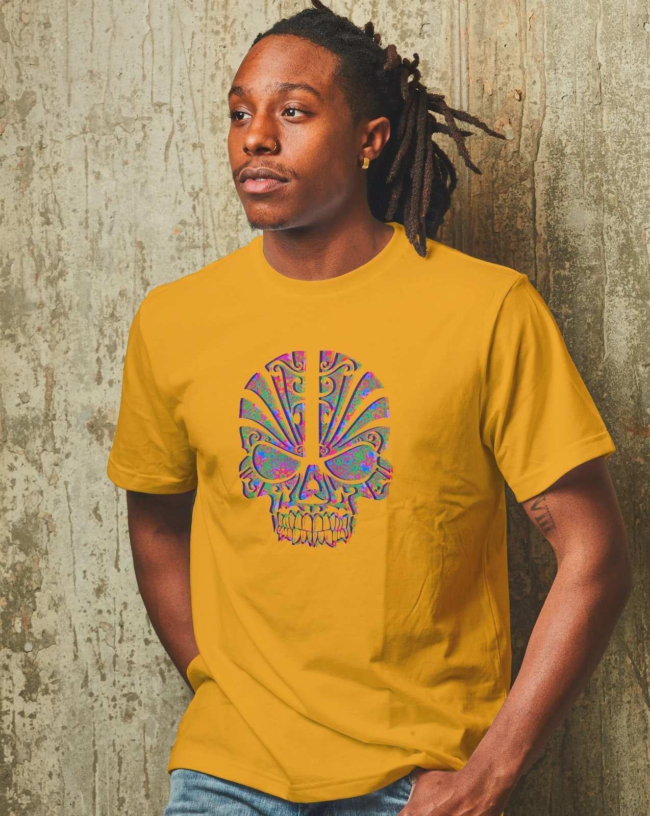 The Skull of the Beast Men's Graphic T-Shirt.