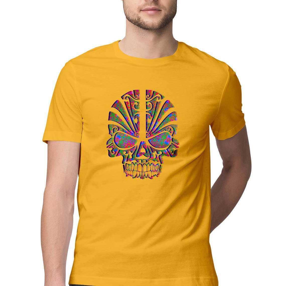 The Skull of the Beast Men's Graphic T-Shirt.