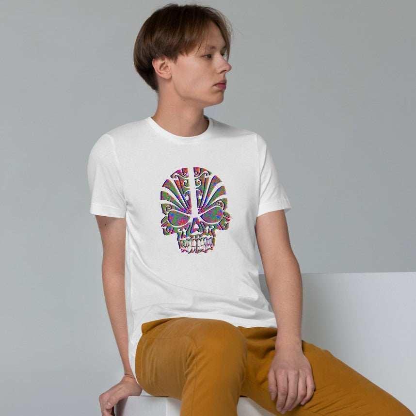 The Skull of the Beast Men's Graphic T-Shirt.