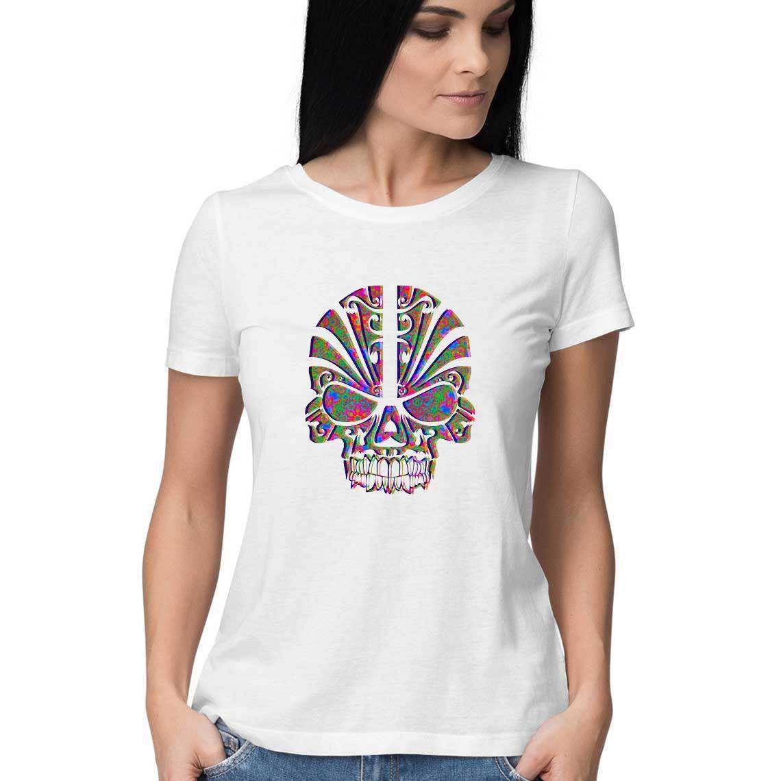 The Skull of the Beast Women's T-Shirt.