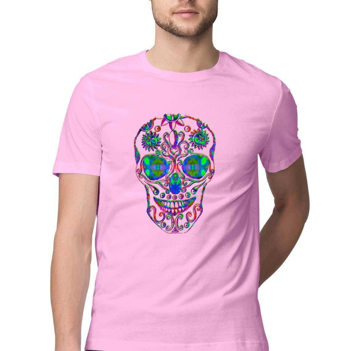 The Skull of the Last Aztec Emperor Men's T-Shirt.