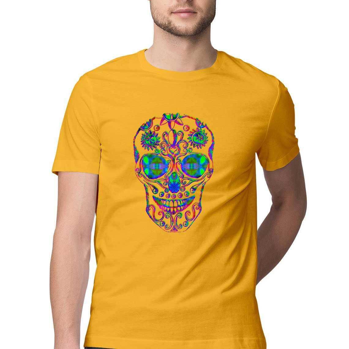 The Skull of the Last Aztec Emperor Men's T-ShirtClothing