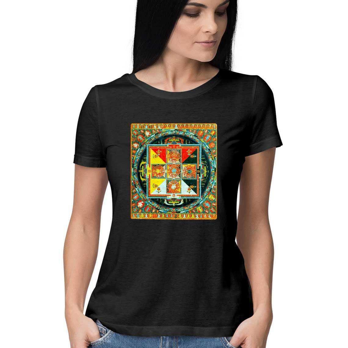 The Spark of Five Deities Women's T-Shirt.