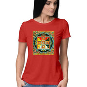 The Spark of Five Deities Women's T-Shirt - CBD Store India