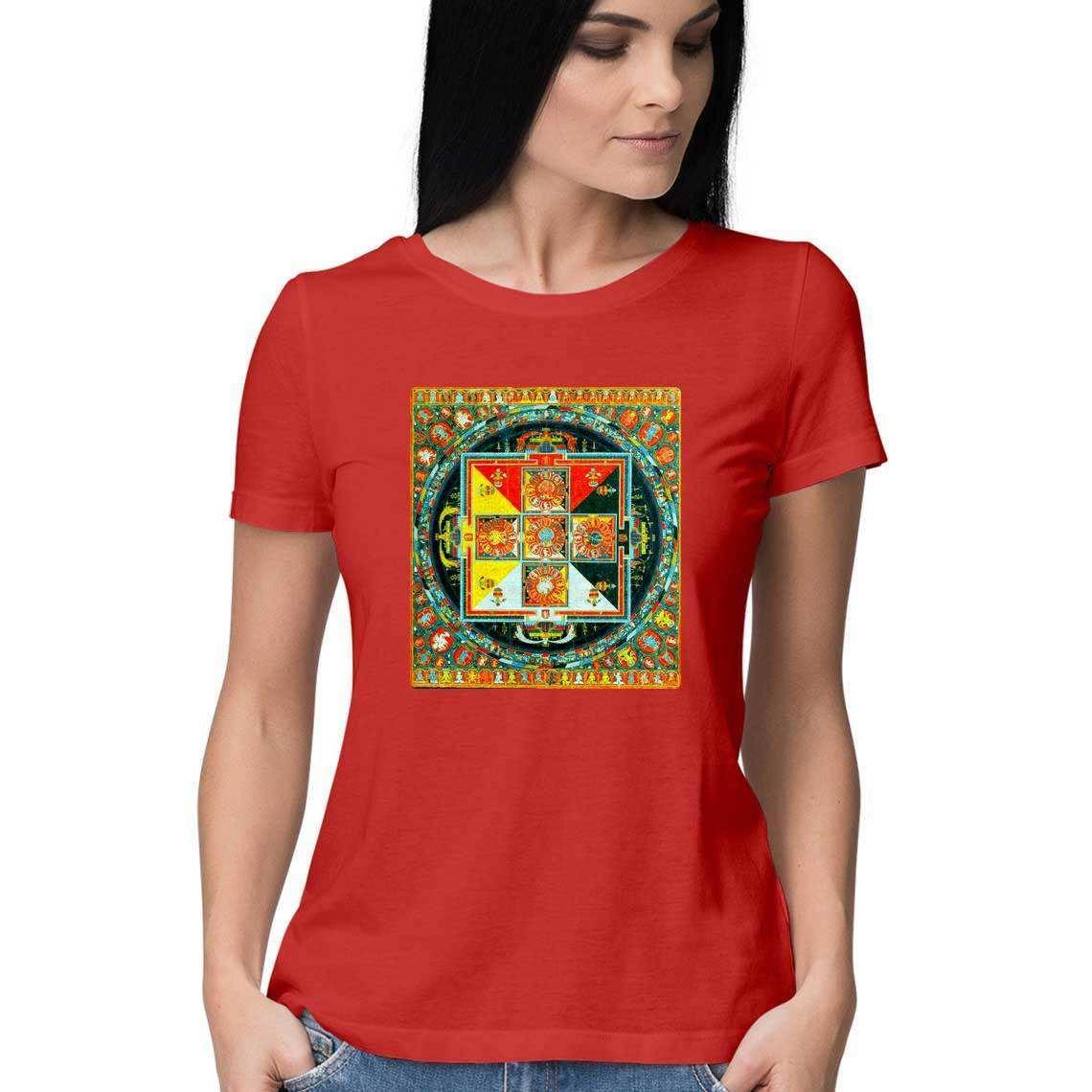 The Spark of Five Deities Women's T-Shirt.