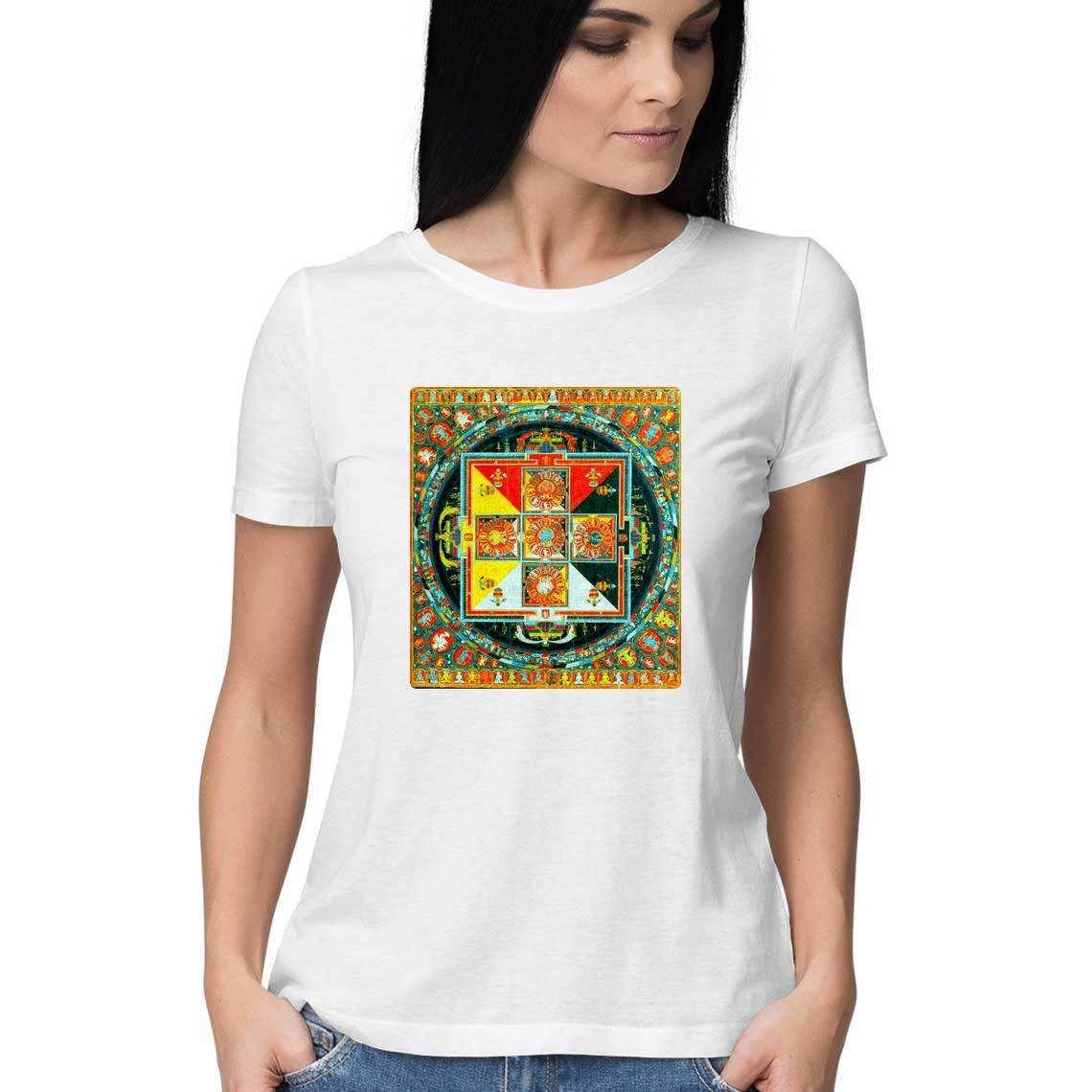The Spark of Five Deities Women's T-Shirt.