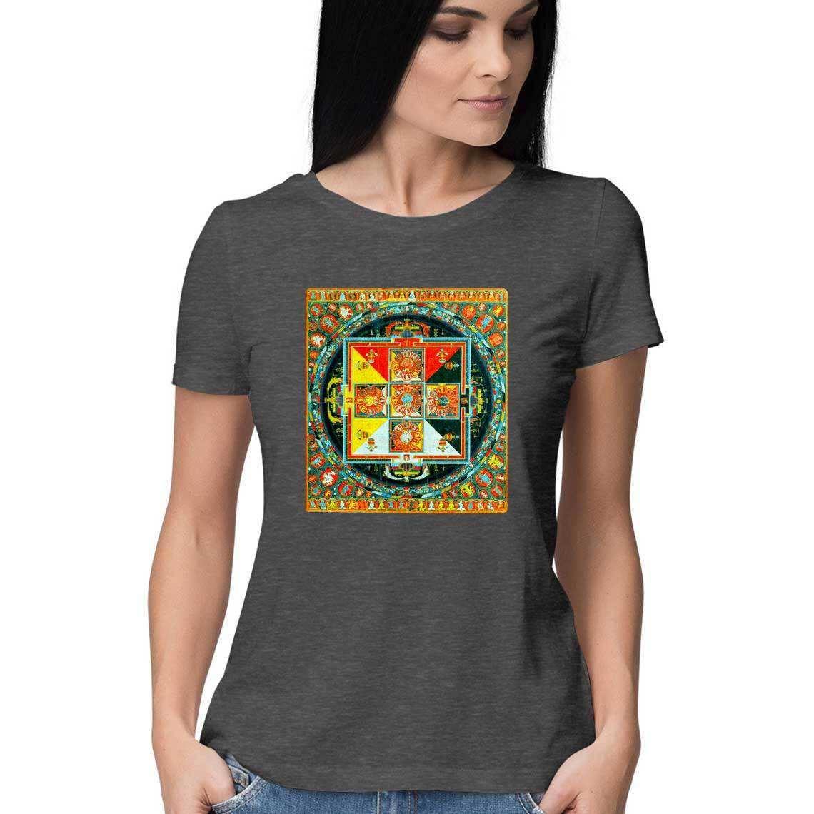 The Spark of Five Deities Women's T-Shirt.