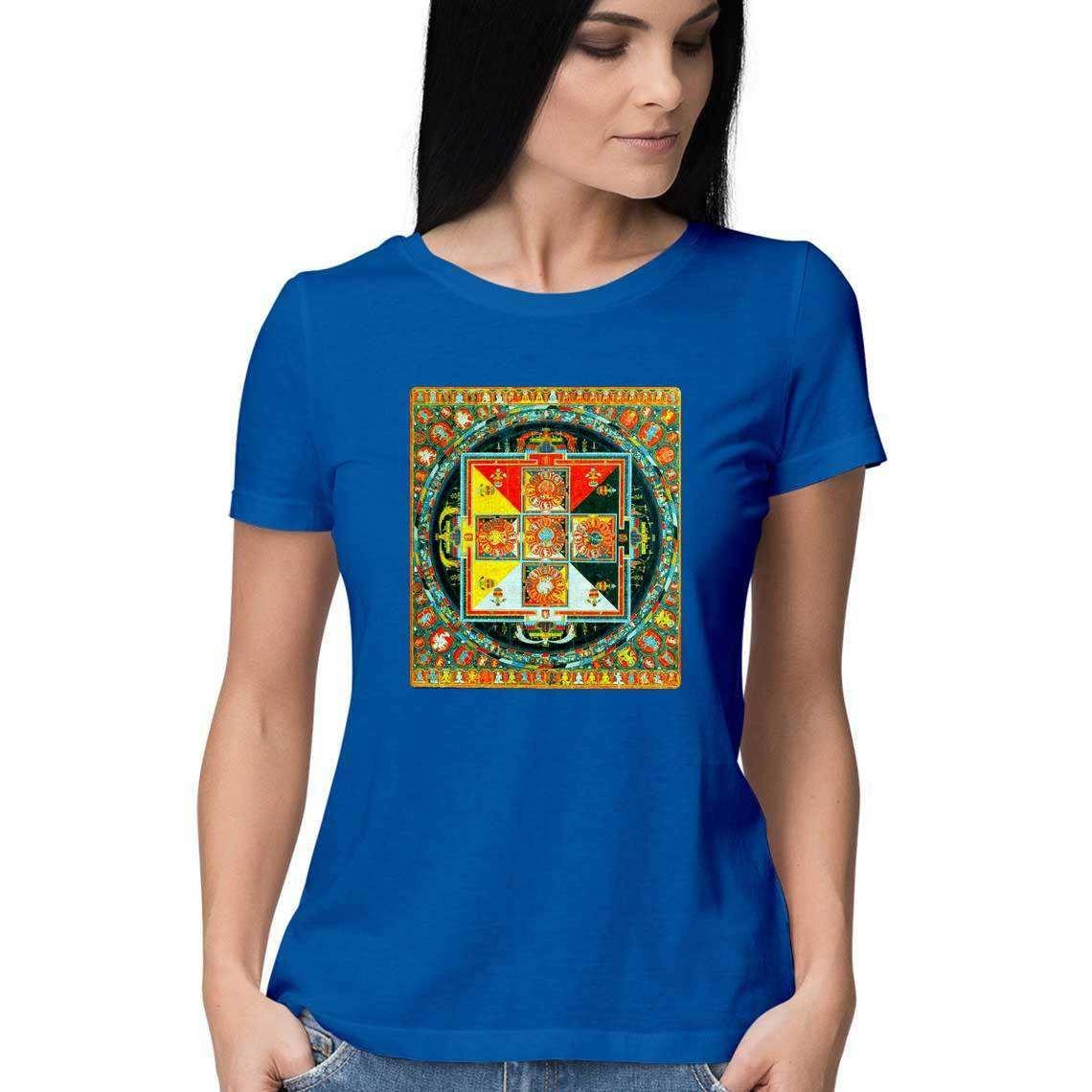 The Spark of Five Deities Women's T-Shirt.