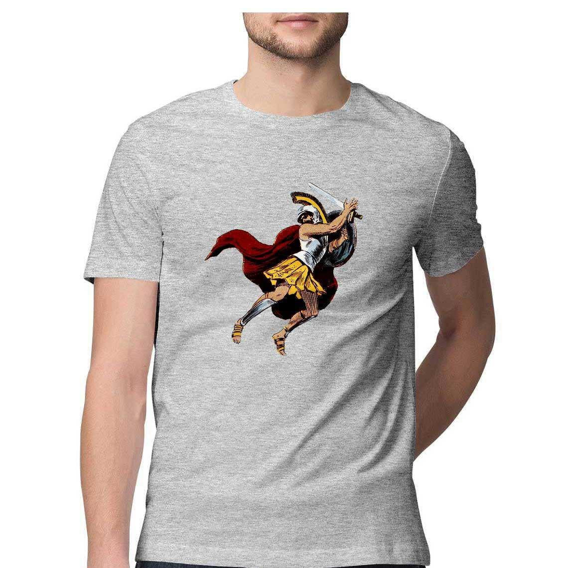 The Spartan Warrior Men's Graphic T-Shirt.