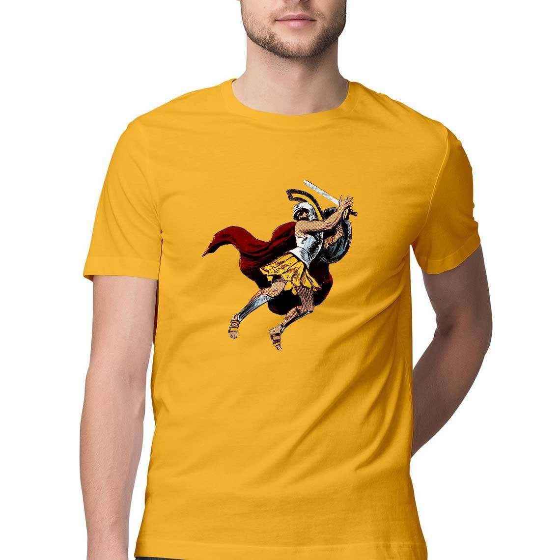The Spartan Warrior Men's Graphic T-Shirt.