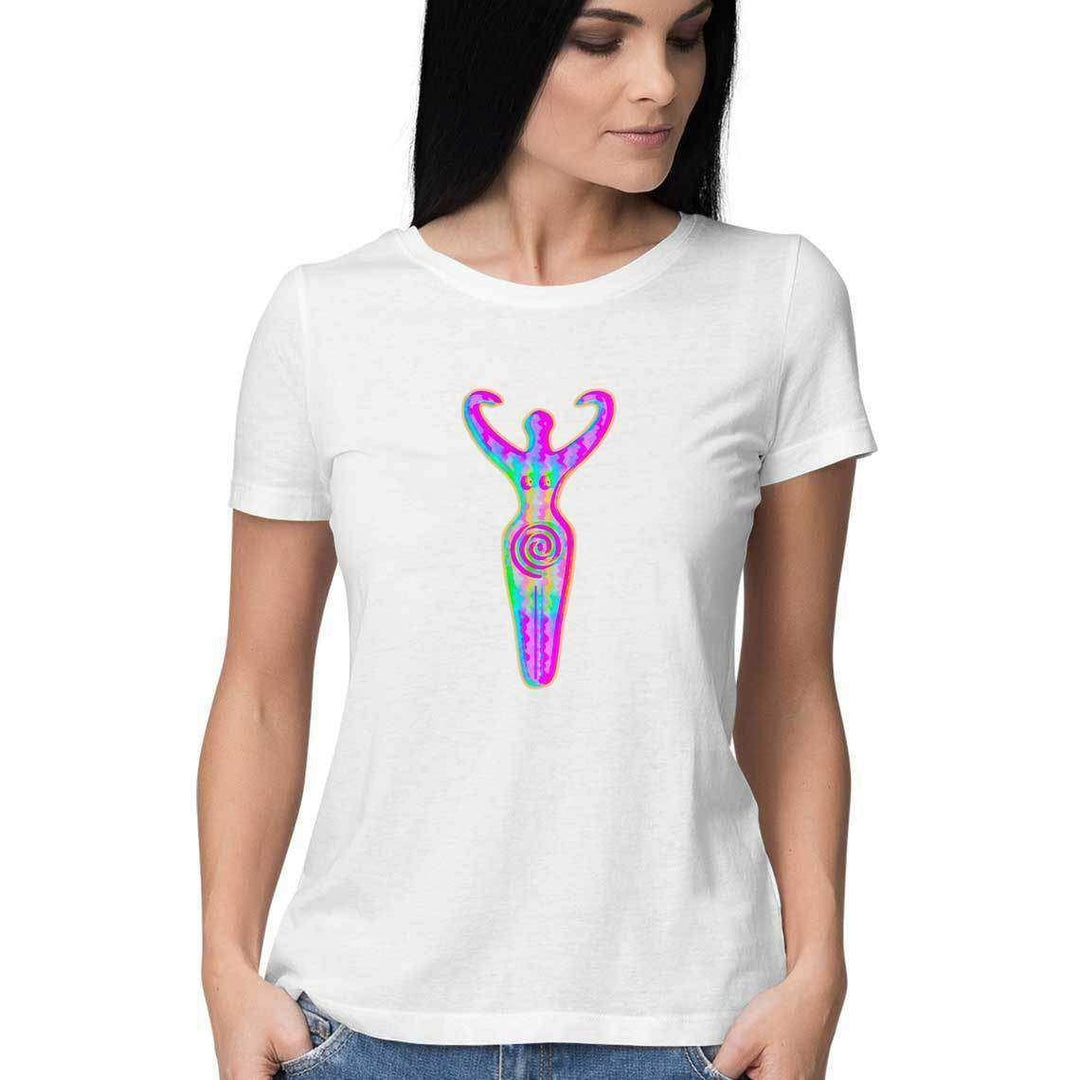 The Spiral Goddess Women's T-ShirtClothing