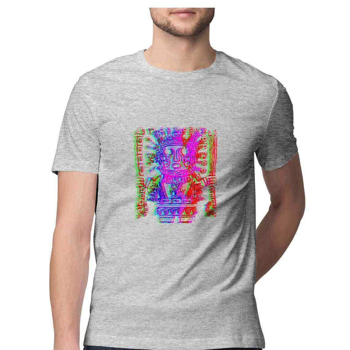 The Staff God of the Amazon Men's T-Shirt.