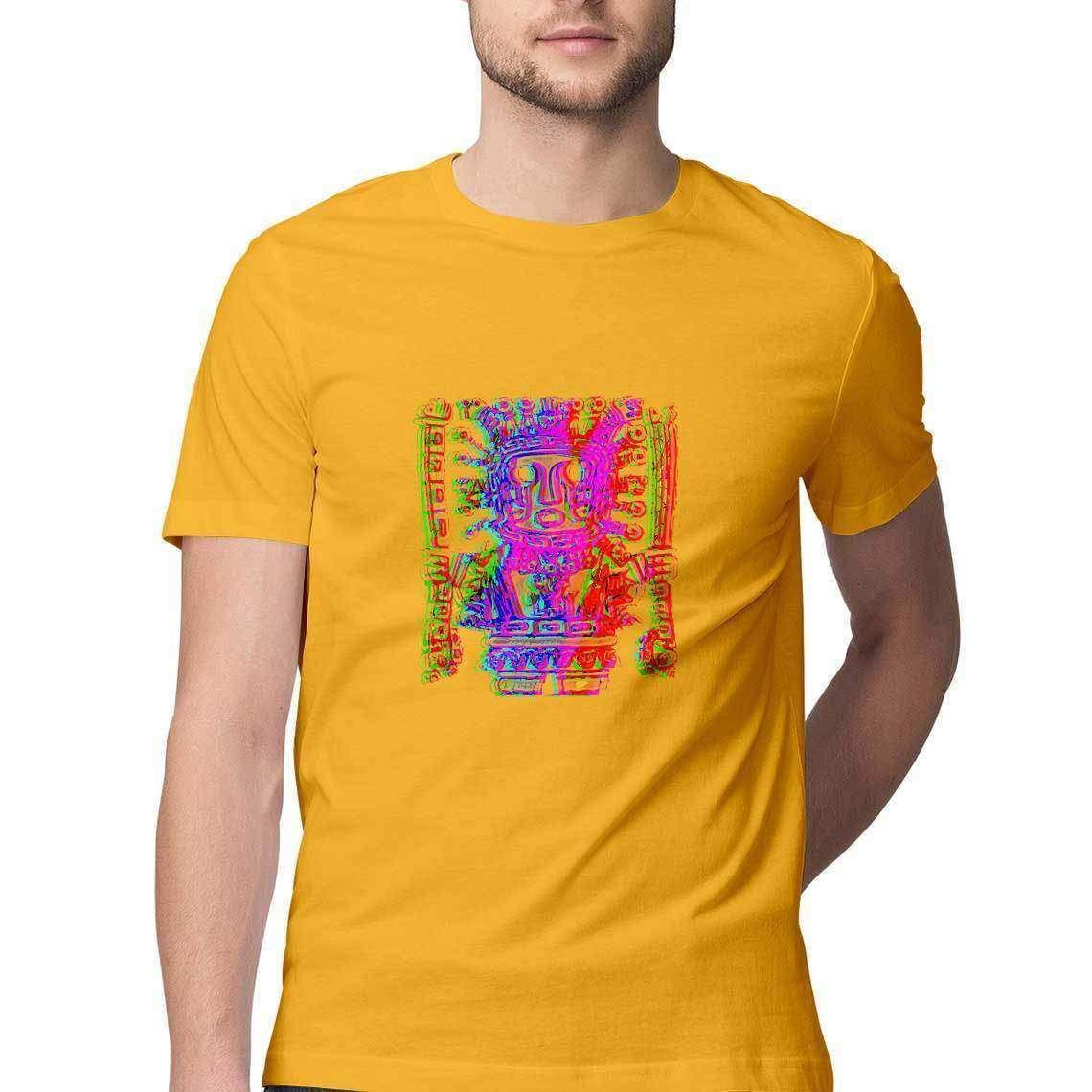 The Staff God of the Amazon Men's T-Shirt.