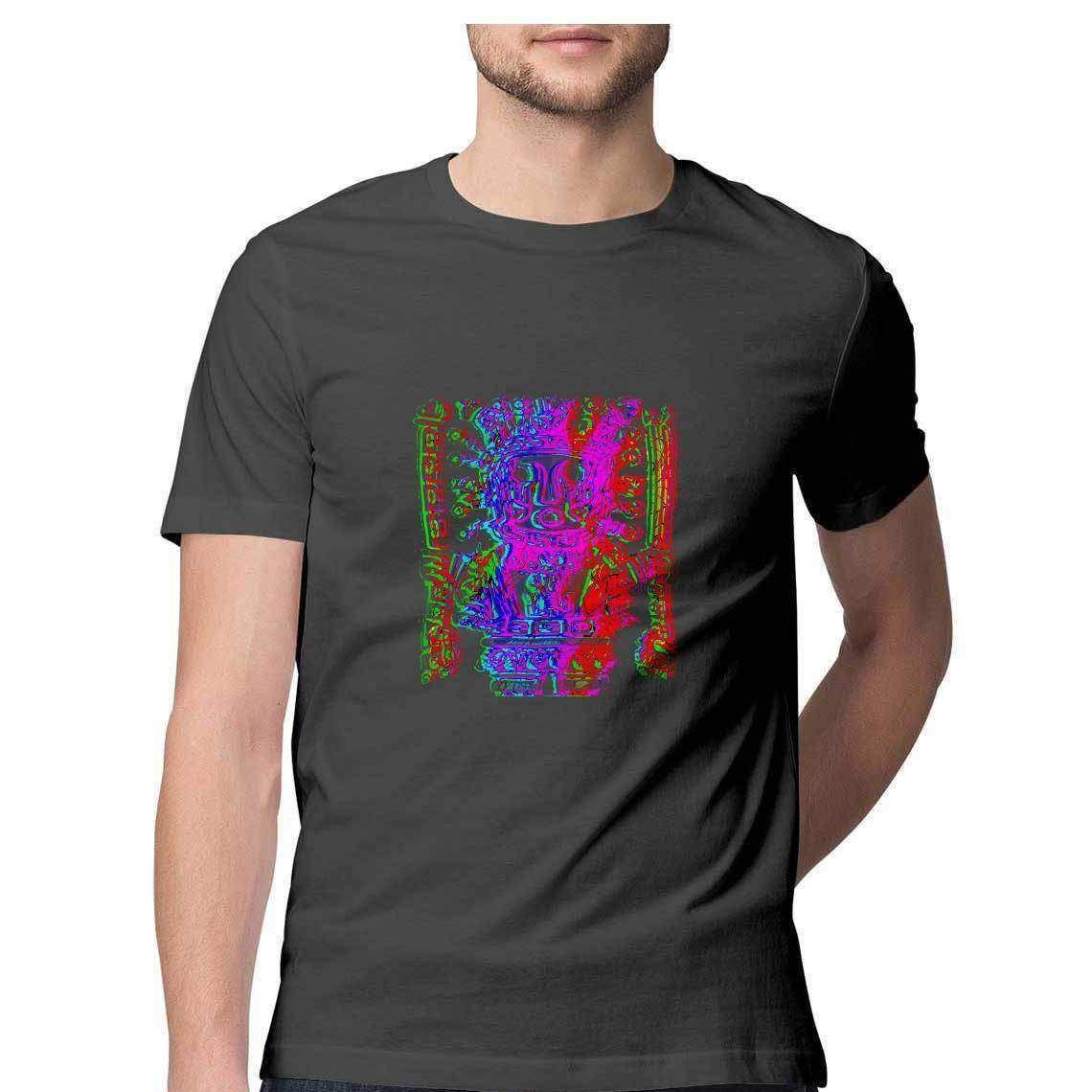 The Staff God of the Amazon Men's T-Shirt.