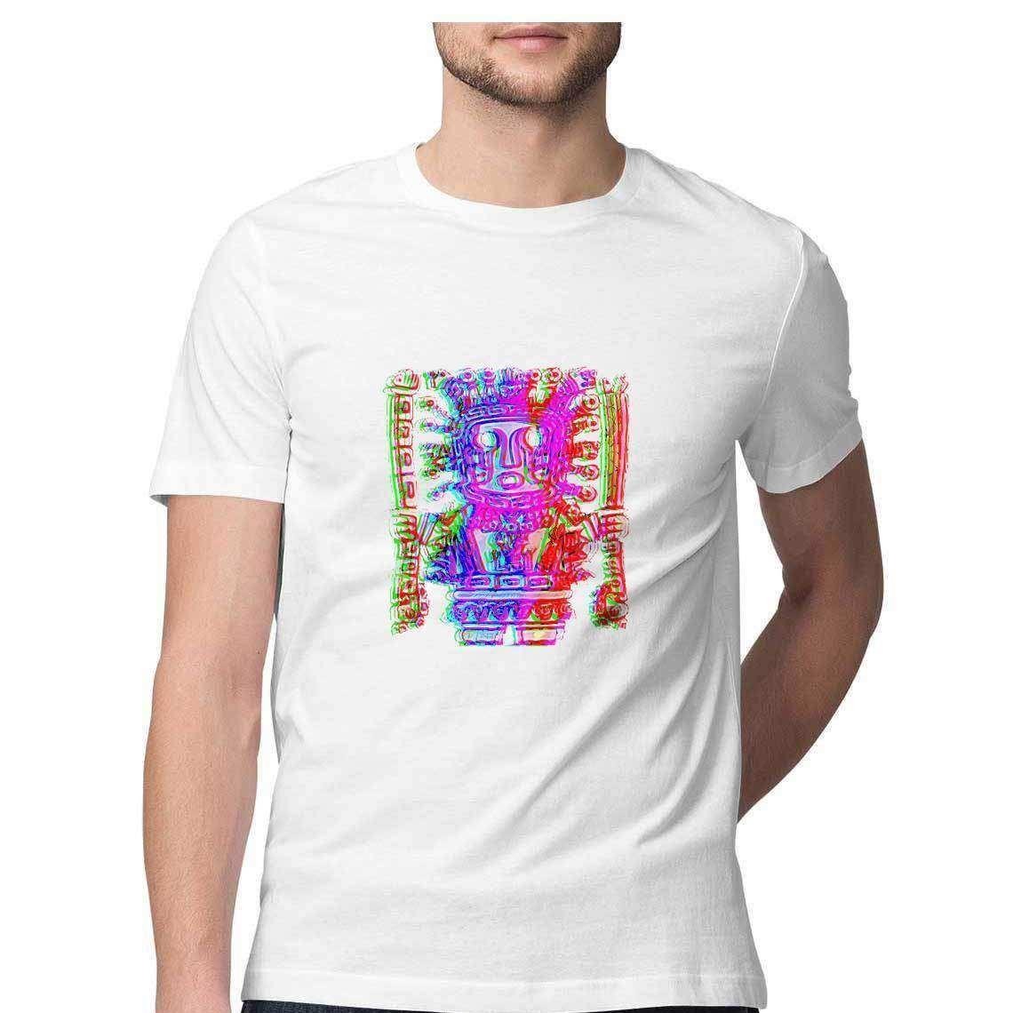 The Staff God of the Amazon Men's T-Shirt.