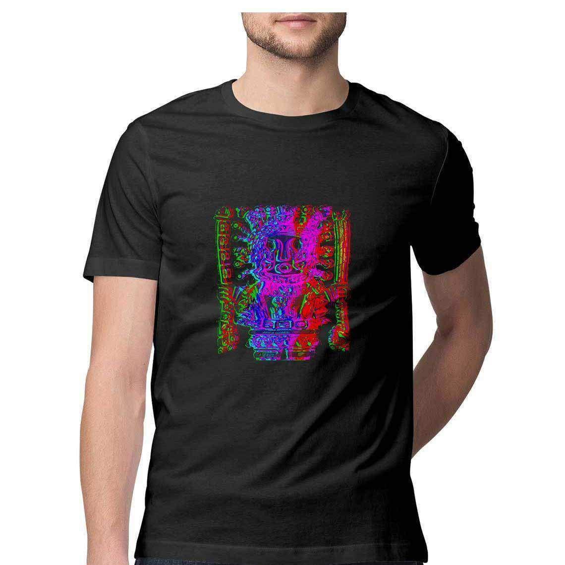 The Staff God of the Amazon Men's T-Shirt.