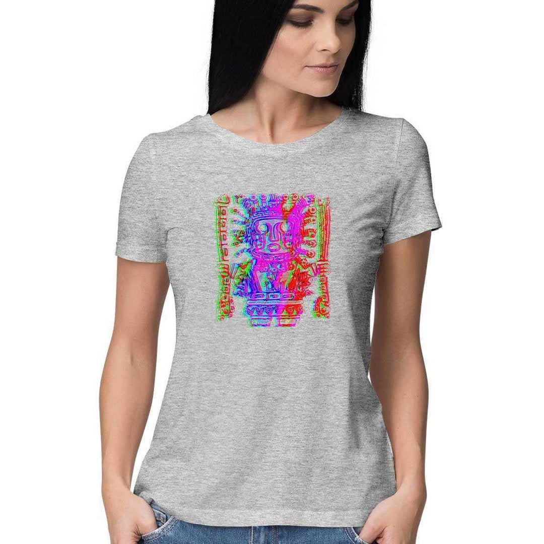 The Staff God of the Amazon Women's T-ShirtClothingAmazon Women Graphic T-Shirt - Soma Flora Design