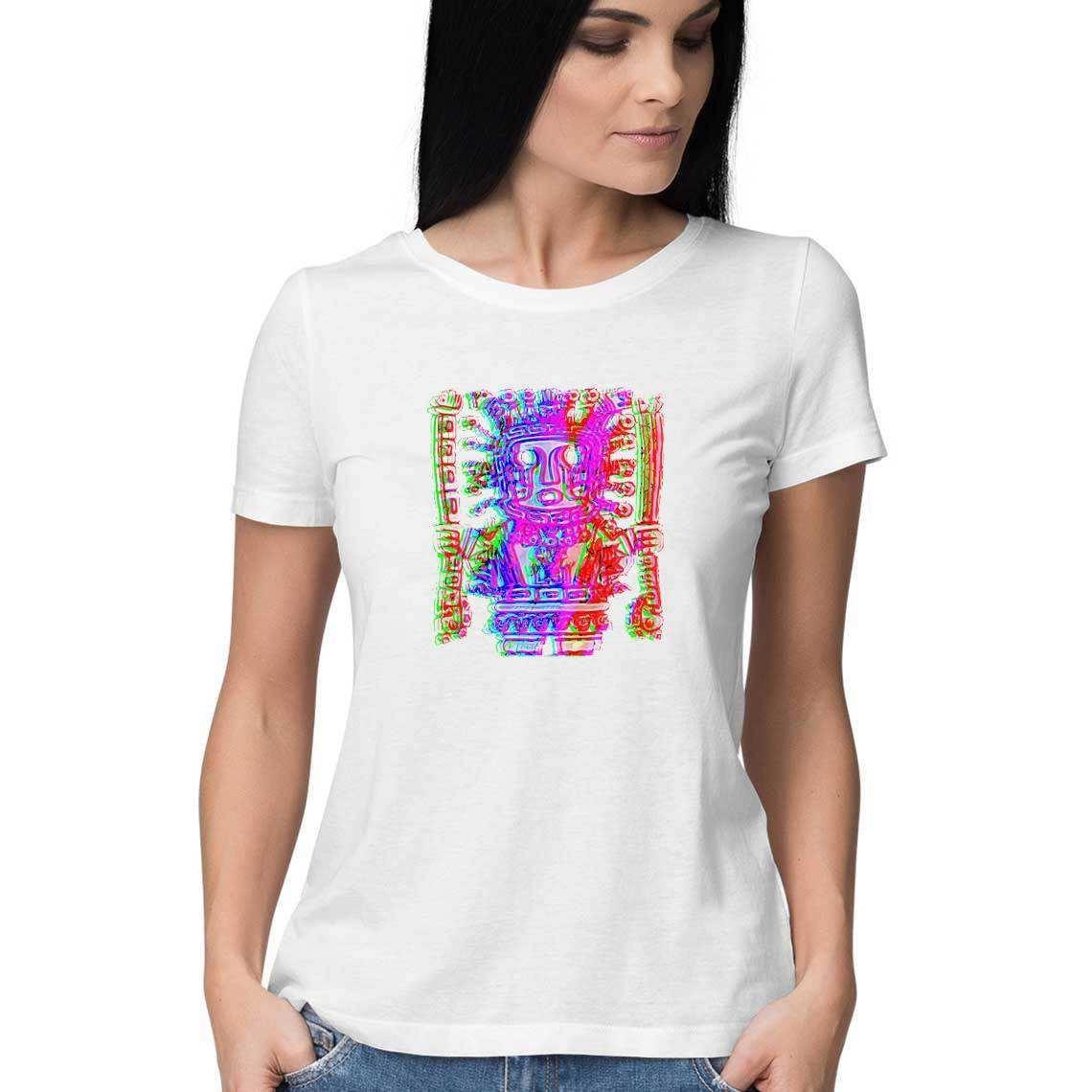 The Staff God of the Amazon Women's T-Shirt.