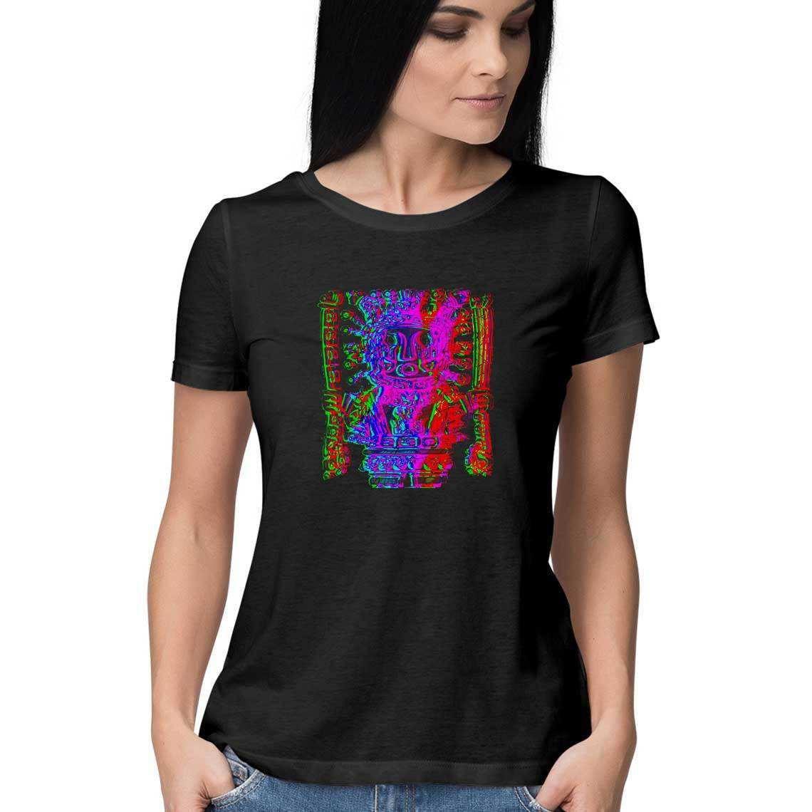 The Staff God of the Amazon Women's T-Shirt.