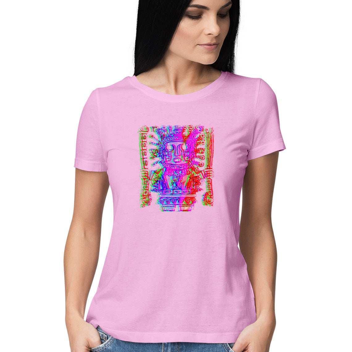 The Staff God of the Amazon Women's T-Shirt.