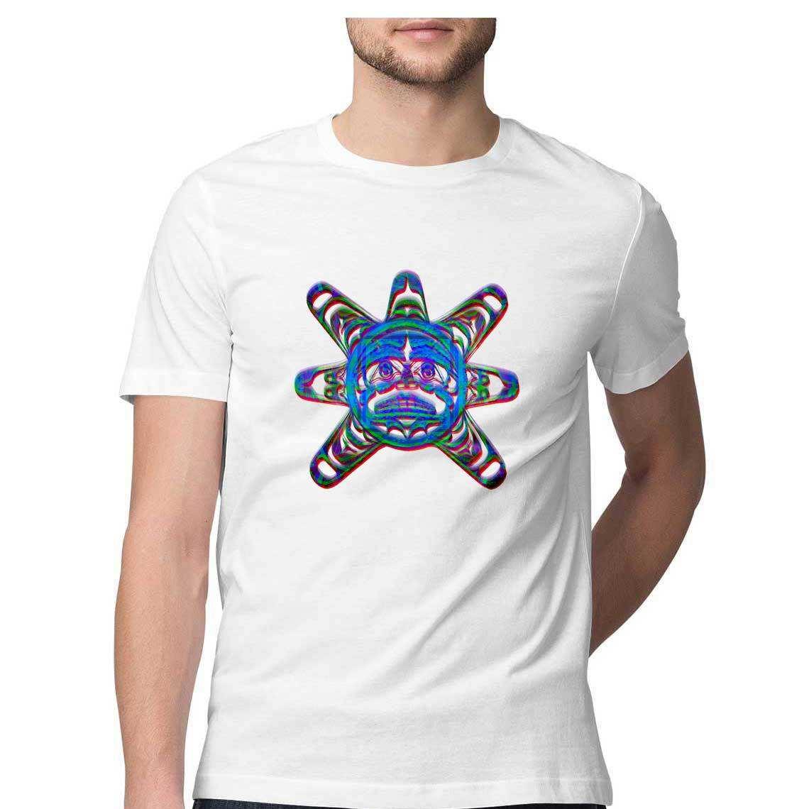 The Sun God of the Aztec Empire Men's T-ShirtClothing
