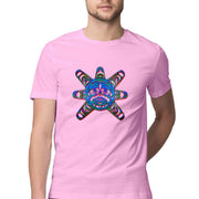 The Sun God of the Aztec Empire Men's T-Shirt - CBD Store India