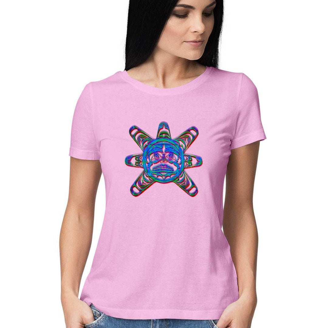 The Sun God of the Aztec Empire Women's T-ShirtClothingThe Sun God of the Aztec Empire Women's T-Shirt