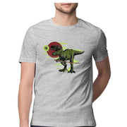 The T-Rex Who Trained to be a Samurai Men's T-Shirt - CBD Store India