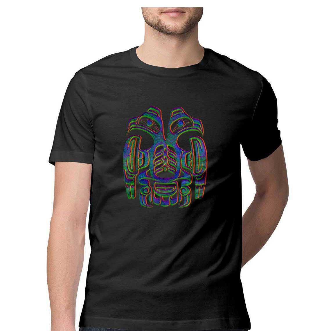 The Undead Bird of Heaven and Hell Men's Graphic T-Shirt.