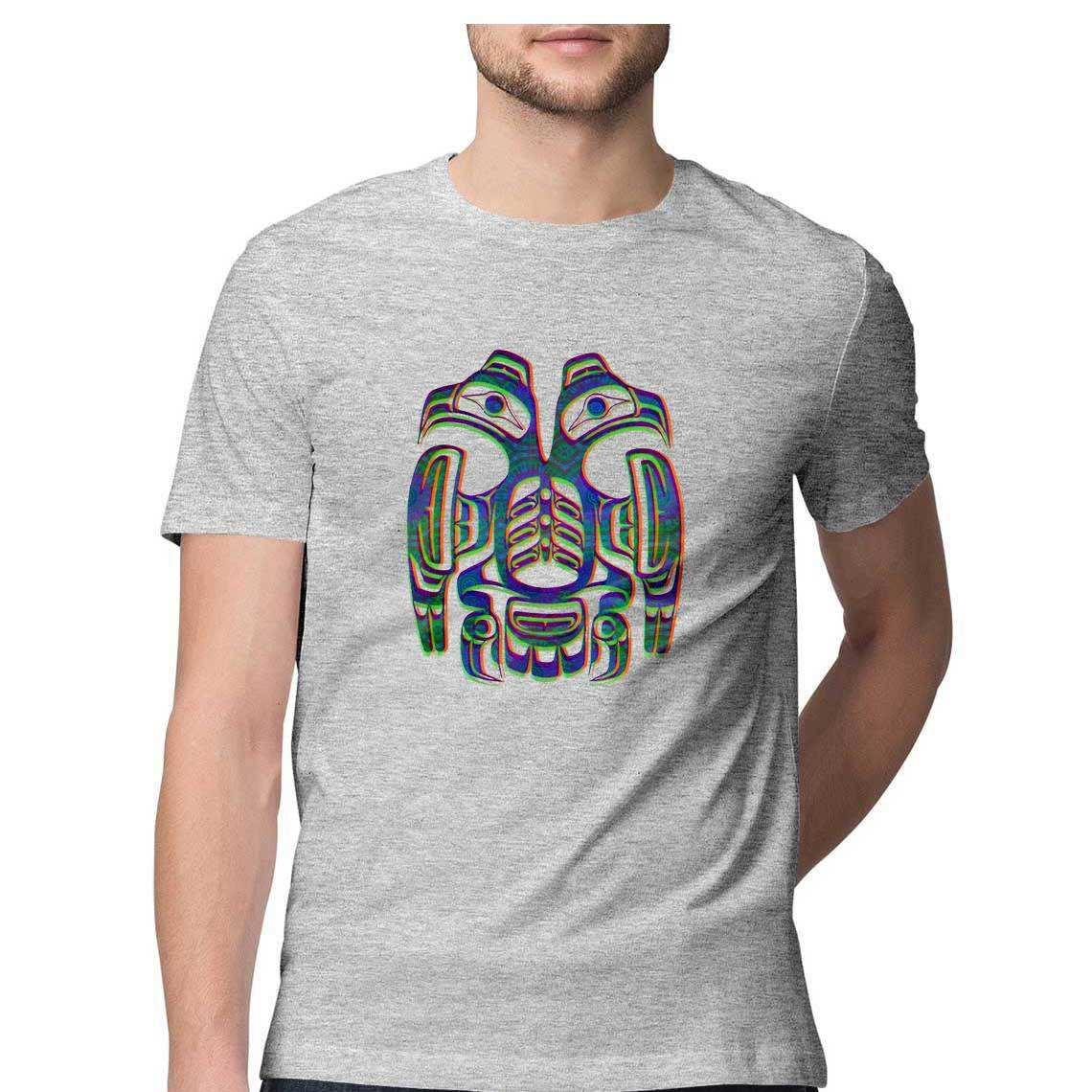 The Undead Bird of Heaven and Hell Men's Graphic T-ShirtClothing