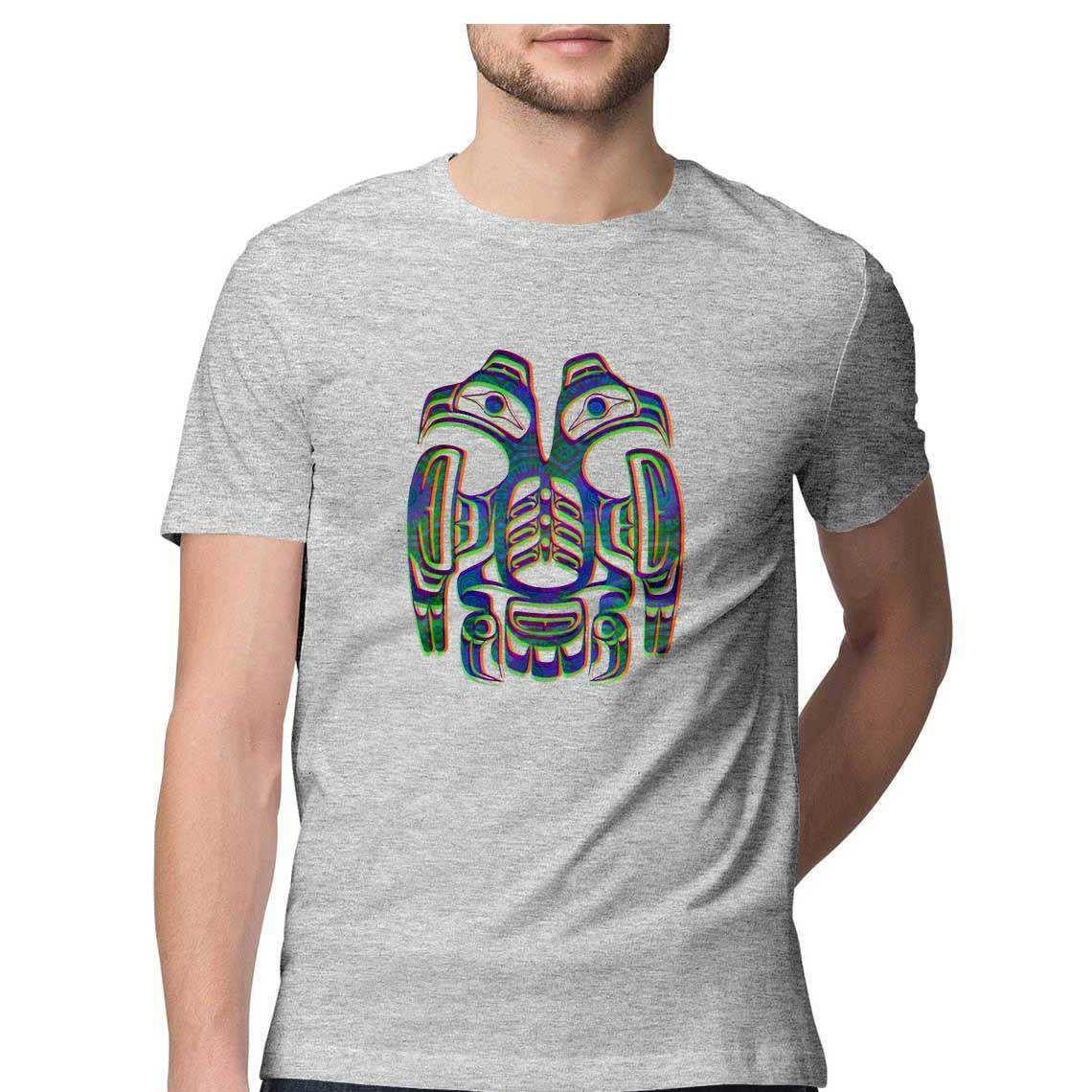 The Undead Bird of Heaven and Hell Men's Graphic T-Shirt.