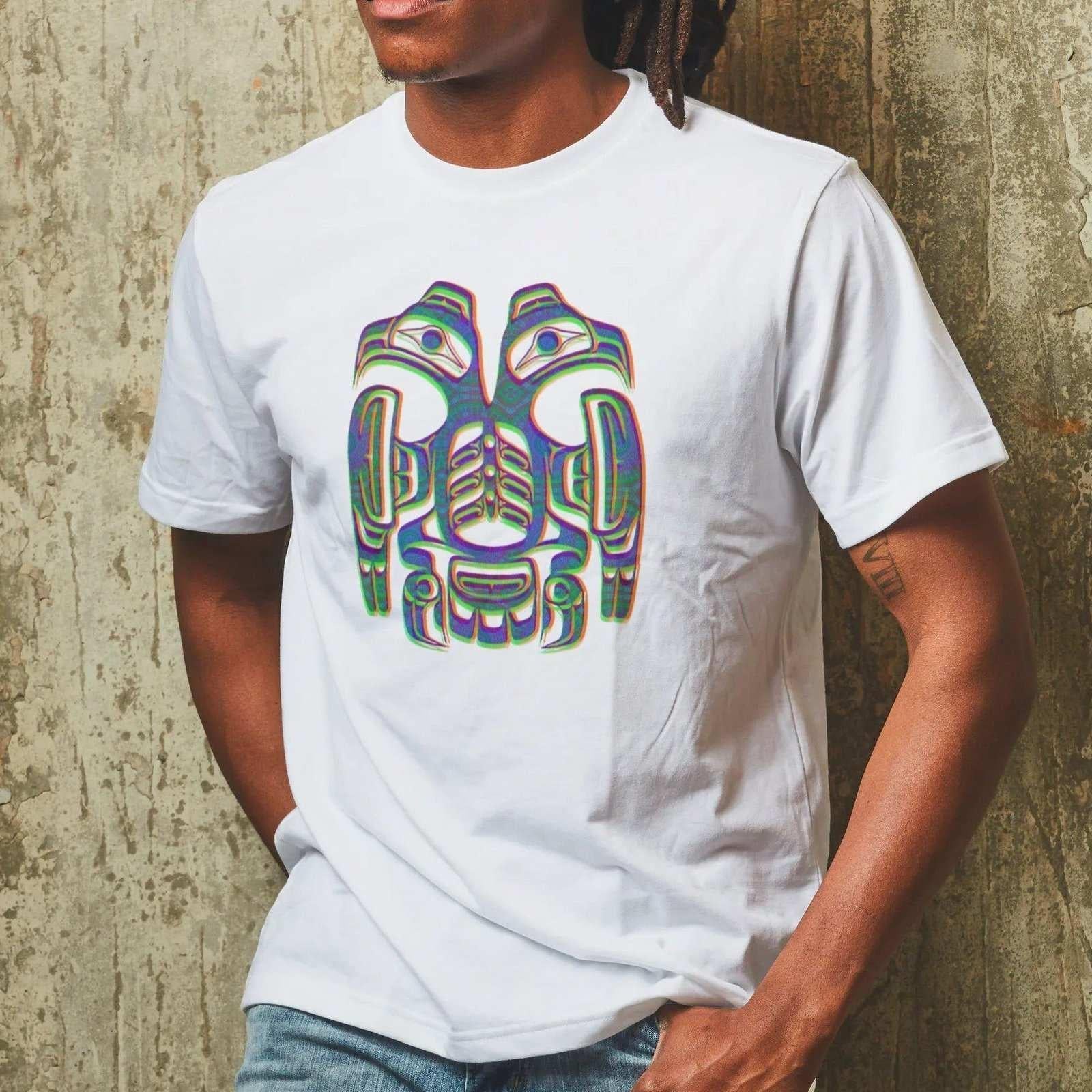 The Undead Bird of Heaven and Hell Men's Graphic T-Shirt.