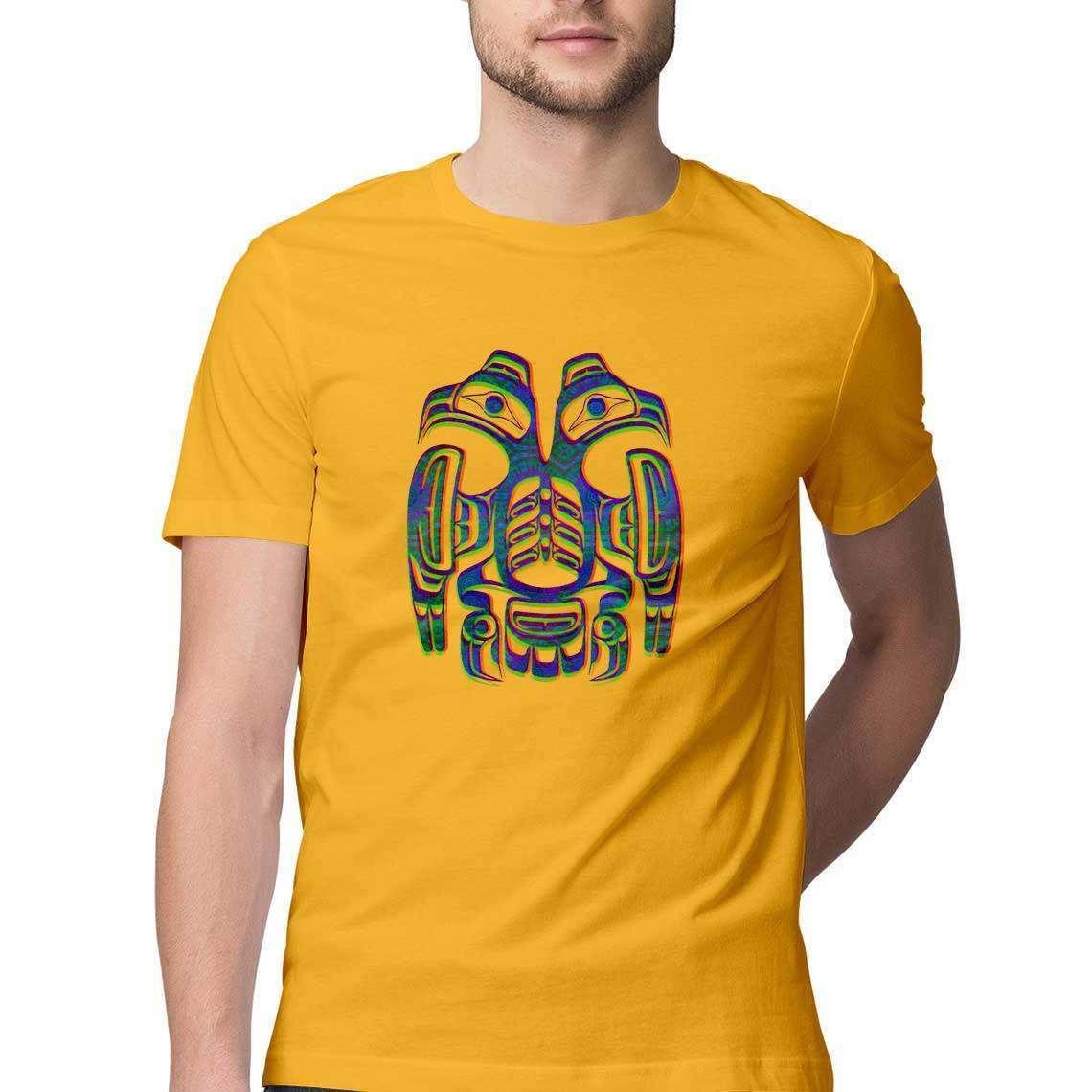 The Undead Bird of Heaven and Hell Men's Graphic T-Shirt.
