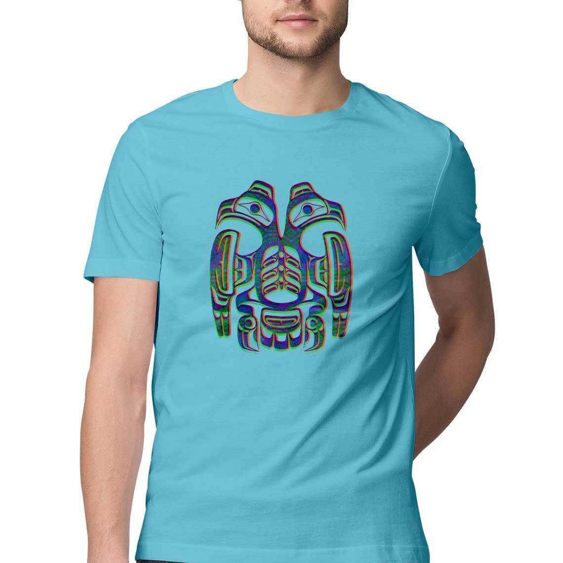 The Undead Bird of Heaven and Hell Men's Graphic T-Shirt.
