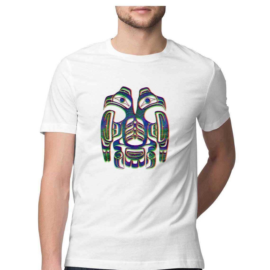 The Undead Bird of Heaven and Hell Men's Graphic T-Shirt.