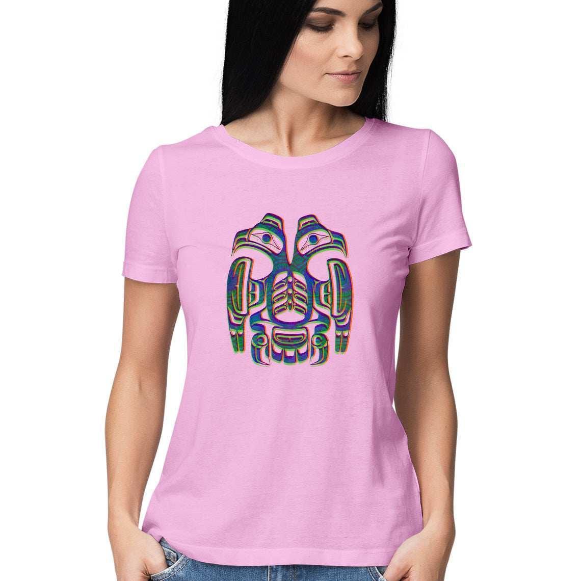 The Undead Bird of Heaven and Hell Women's T-Shirt.