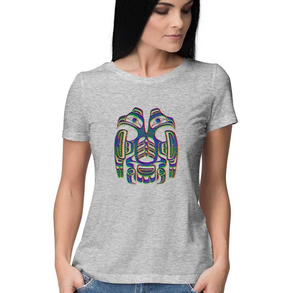 The Undead Bird of Heaven and Hell Women's T-Shirt.